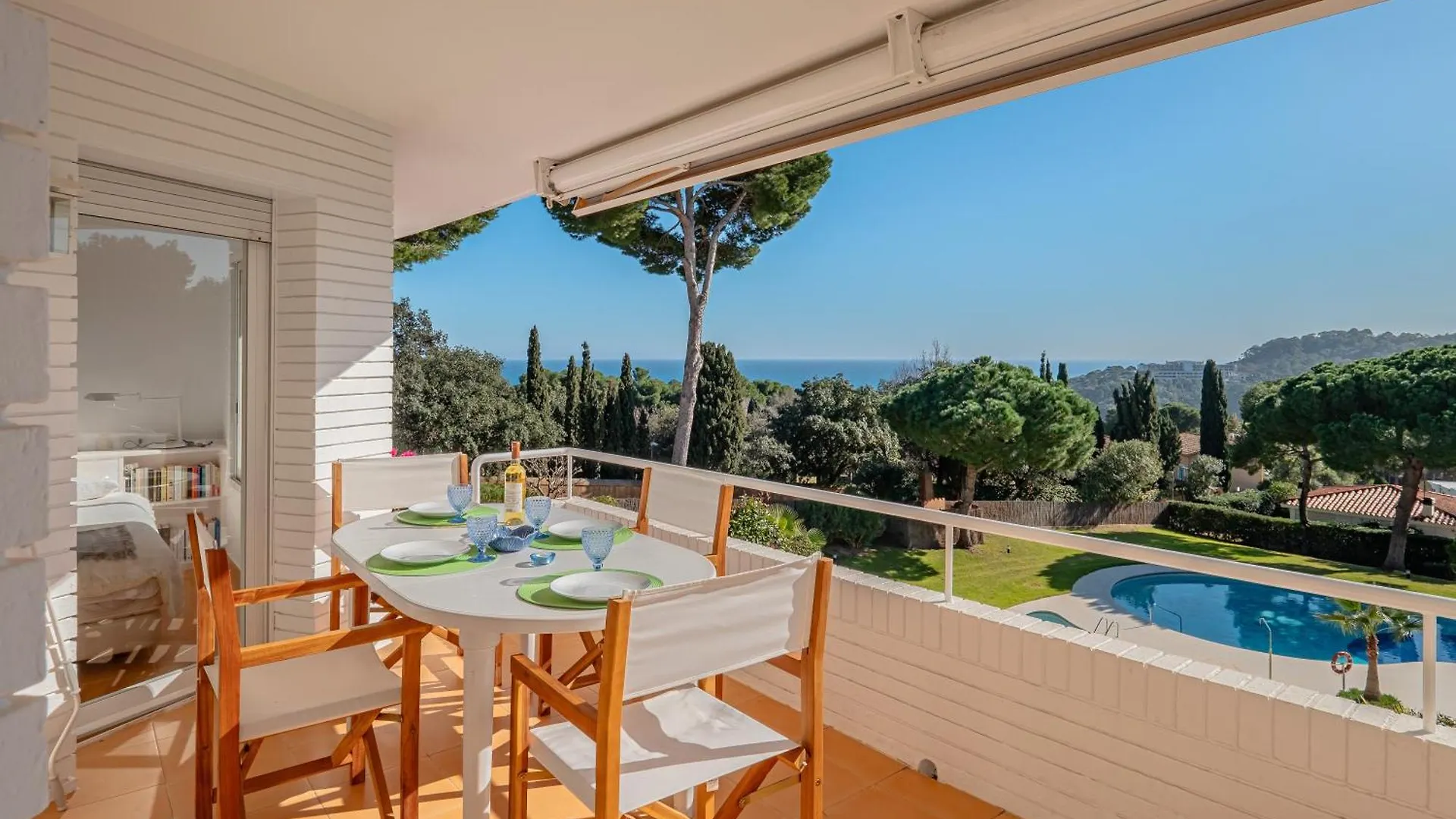Appartamento A-24 Begur Aiguablava 6 Pax